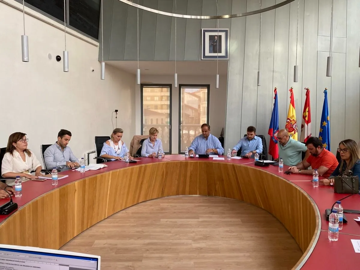 Pleno ordinario del Ayuntamiento de Guijuelo