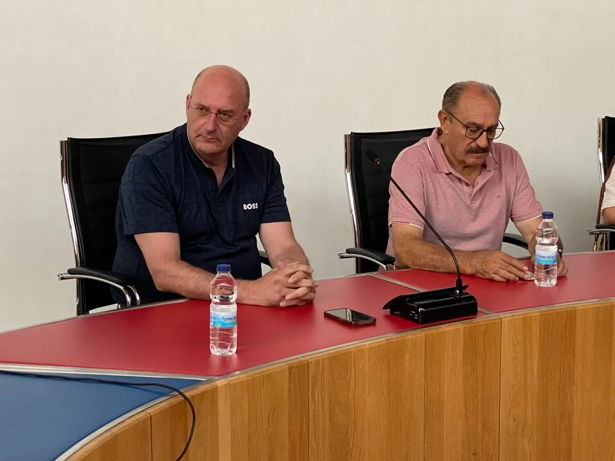 Pleno ordinario del Ayuntamiento de Guijuelo
