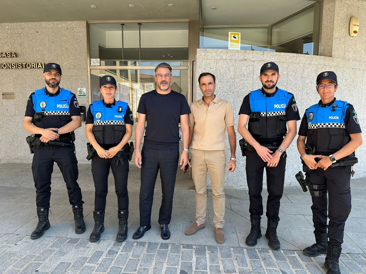 Policía Local Villamayor recupera su plantilla completa