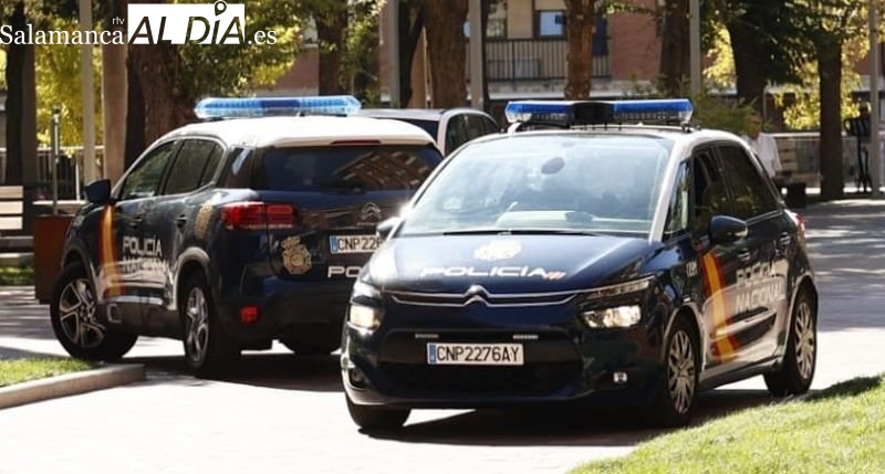 Detenido en Salamanca por robar y vender baterías de camión