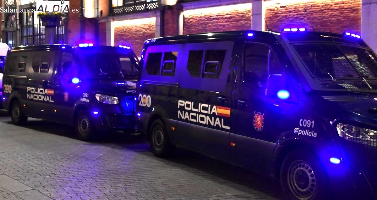 Muere un hombre apuñalado en Salamanca en la calle Bordadores