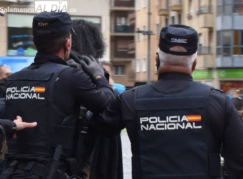 Persecución en Pizarrales: un detenido 