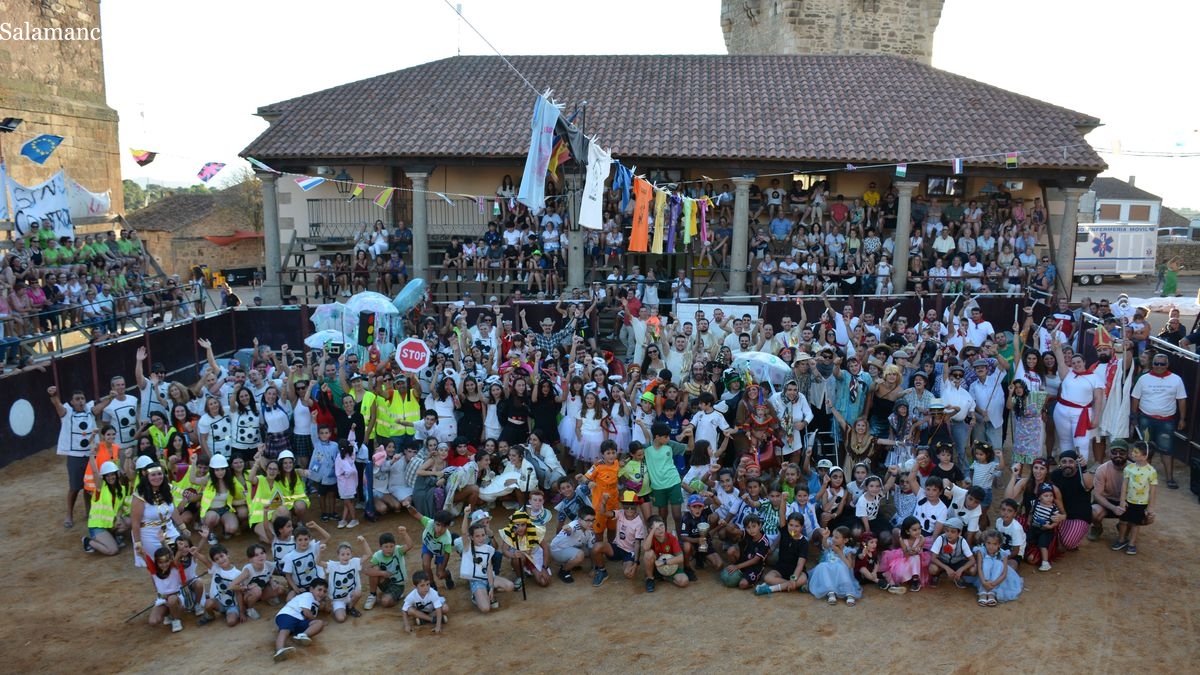 Sobradillo disfruta de una animada jornada festiva de las fiestas de Santiago