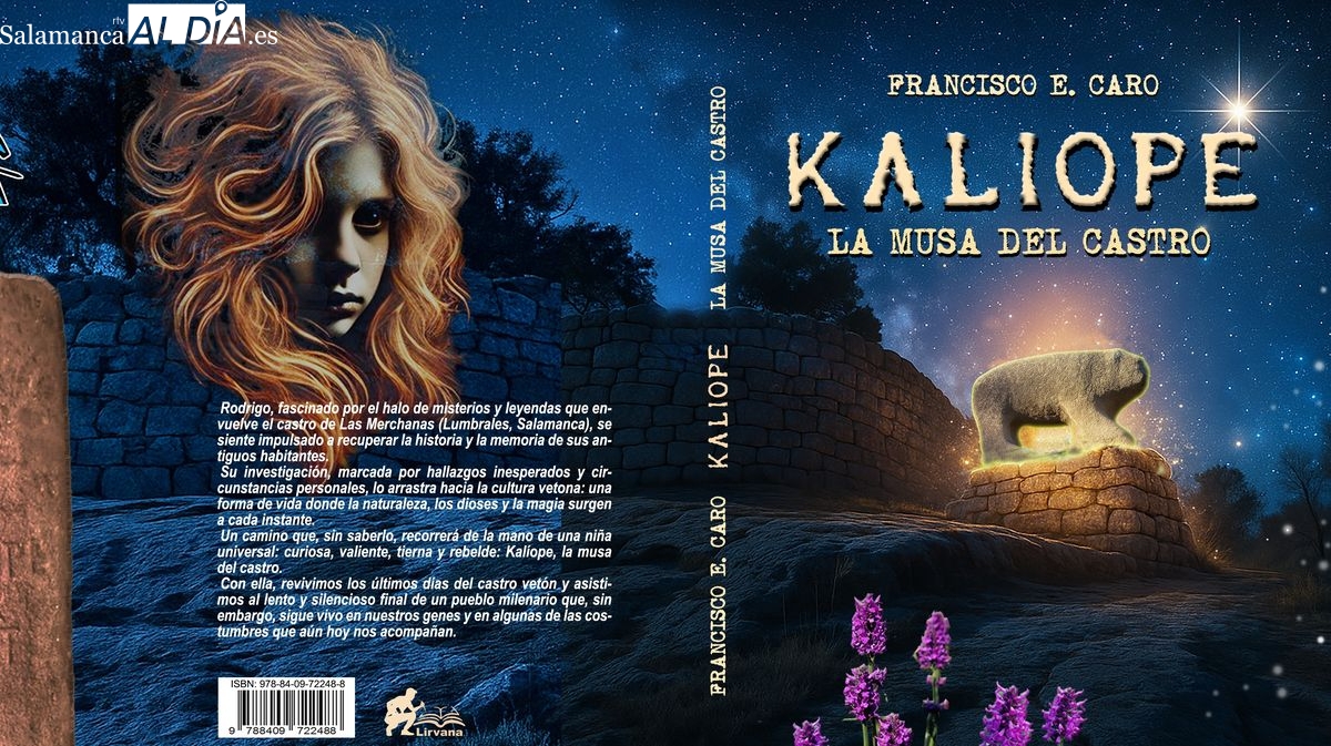 Kalíope, nueva novela del lumbralense Francisco Caro