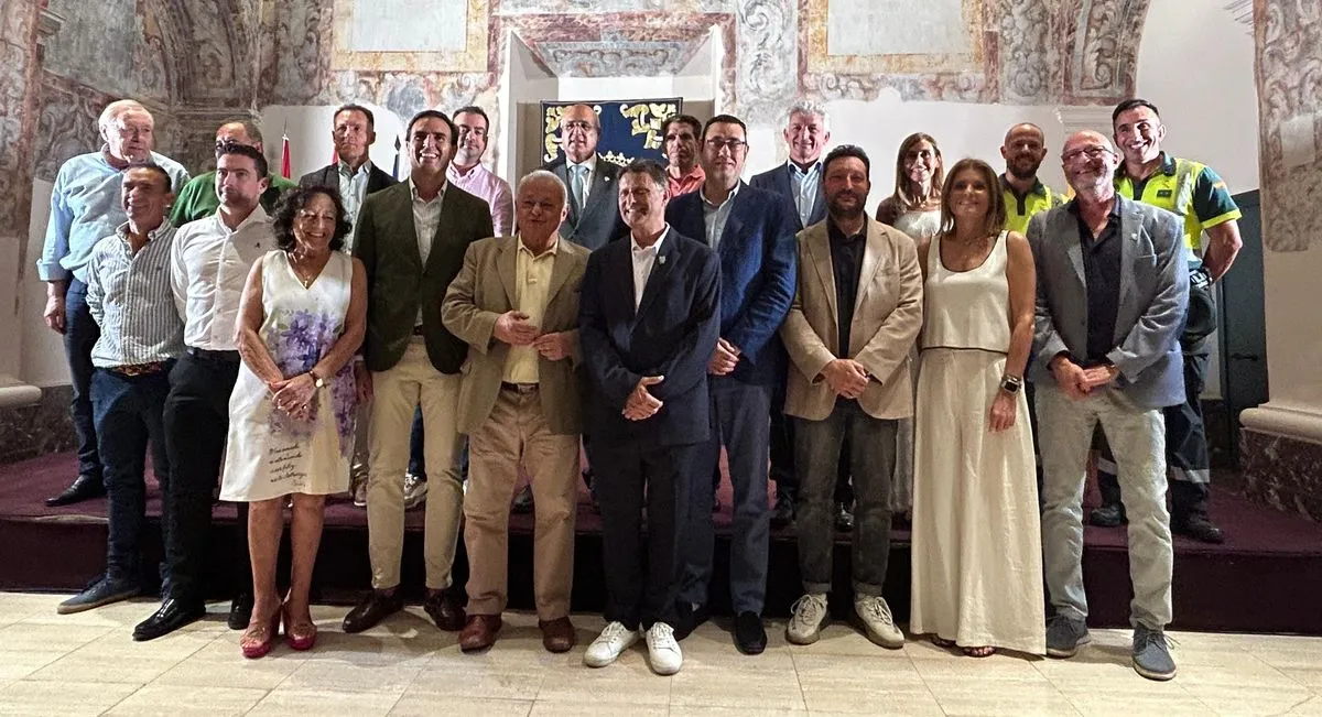 La presentación del evento, realizada este miércoles por el consejero de Cultura, Turismo y Deporte, Gonzalo Santonja, y el director de la prueba, Carlos Castro, ha confirmado la participación de 120 ciclistas. Foto JCyL