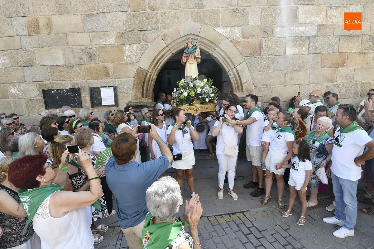 Procesión San Buenaventura en Moraleja/ Fotos: Adrián M.Pastor