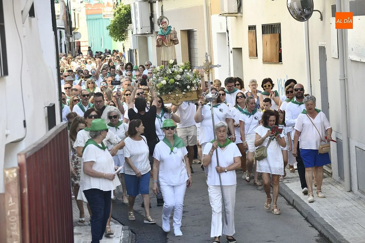 Procesión San Buenaventura en Moraleja/ Fotos: Adrián M.Pastor