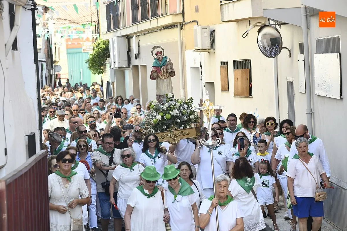 Procesión San Buenaventura en Moraleja/ Fotos: Adrián M.Pastor