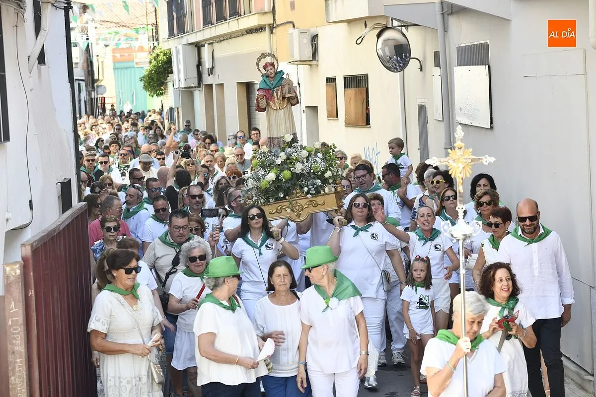 Procesión San Buenaventura en Moraleja/ Fotos: Adrián M.Pastor