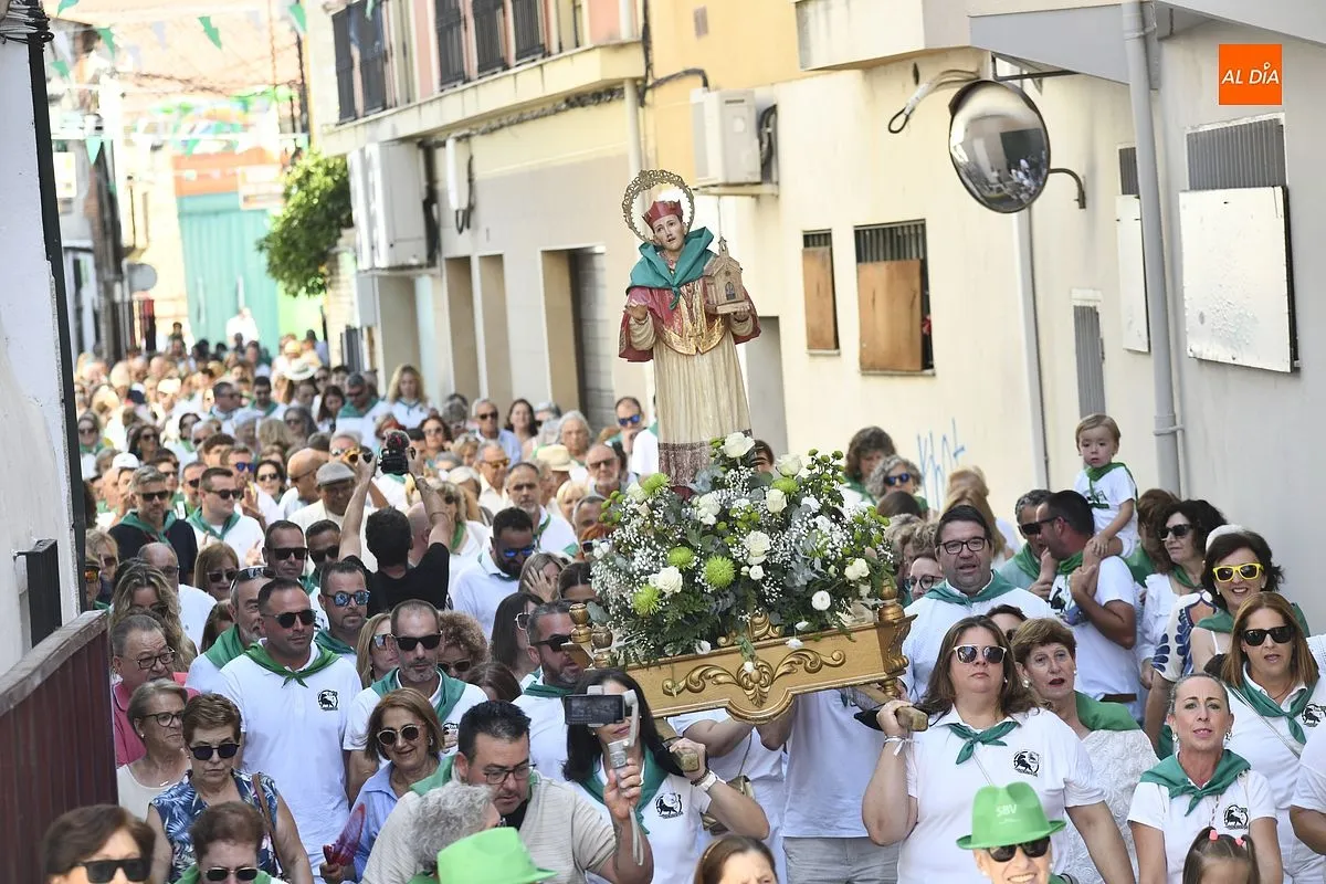 Procesión San Buenaventura en Moraleja/ Fotos: Adrián M.Pastor