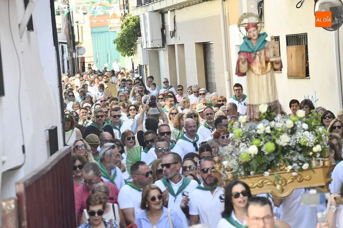 Procesión San Buenaventura en Moraleja/ Fotos: Adrián M.Pastor