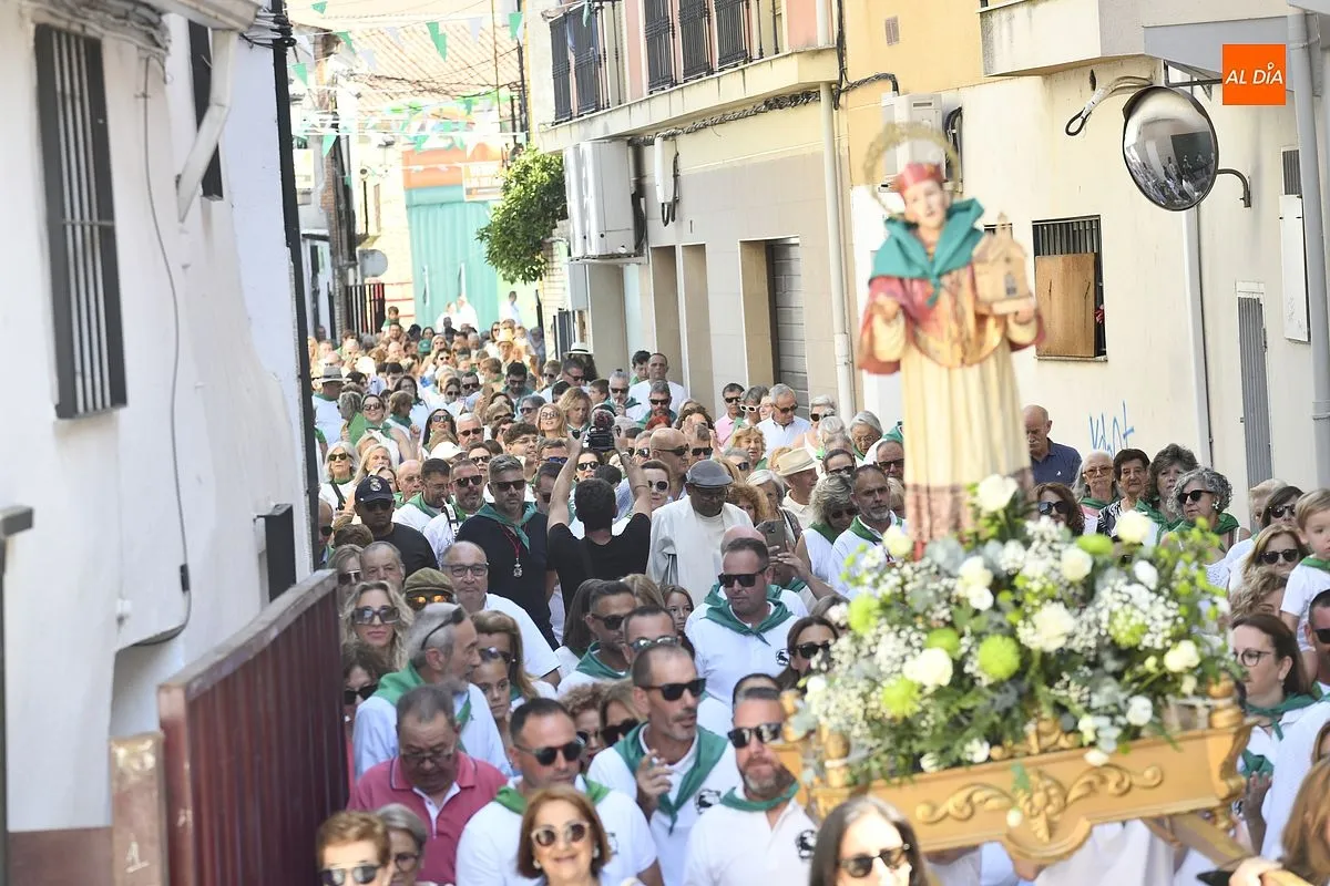 Procesión San Buenaventura en Moraleja/ Fotos: Adrián M.Pastor