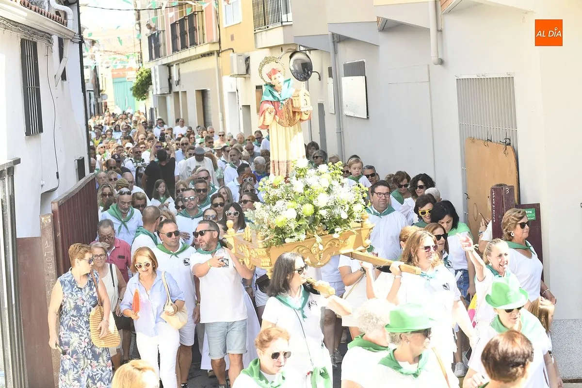Procesión San Buenaventura en Moraleja/ Fotos: Adrián M.Pastor