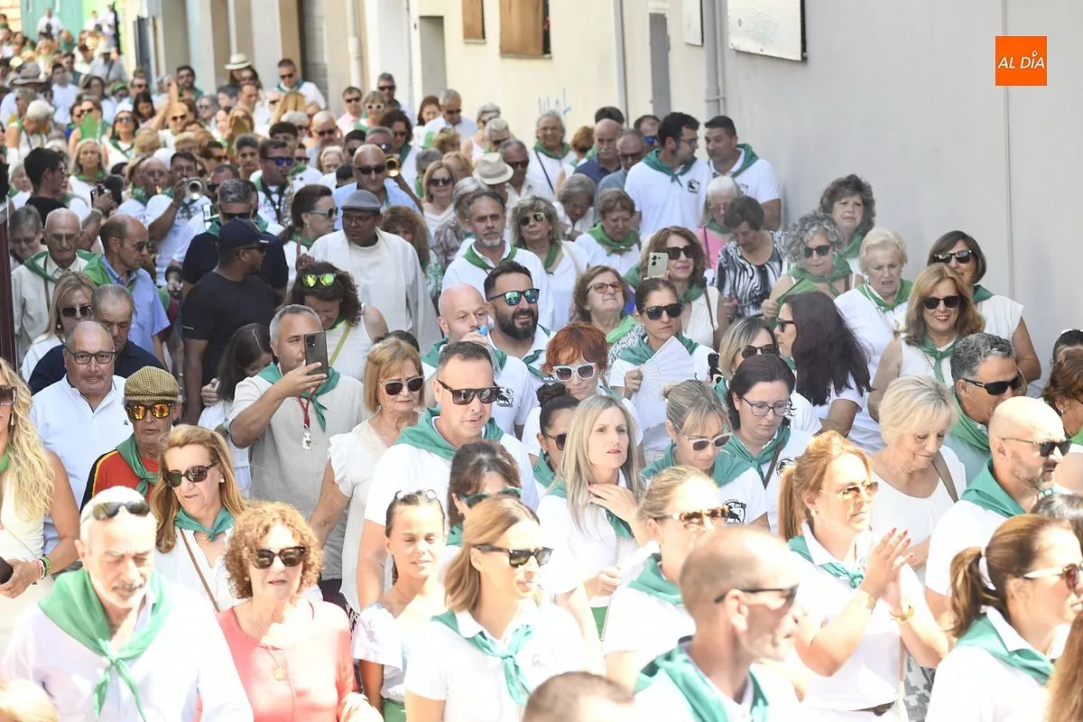 Procesión San Buenaventura en Moraleja/ Fotos: Adrián M.Pastor