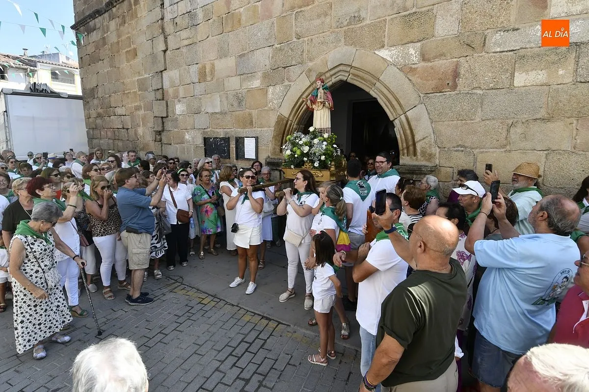 Procesión San Buenaventura en Moraleja/ Fotos: Adrián M.Pastor