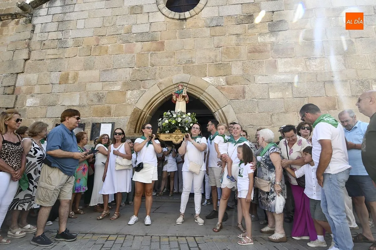 Procesión San Buenaventura en Moraleja/ Fotos: Adrián M.Pastor
