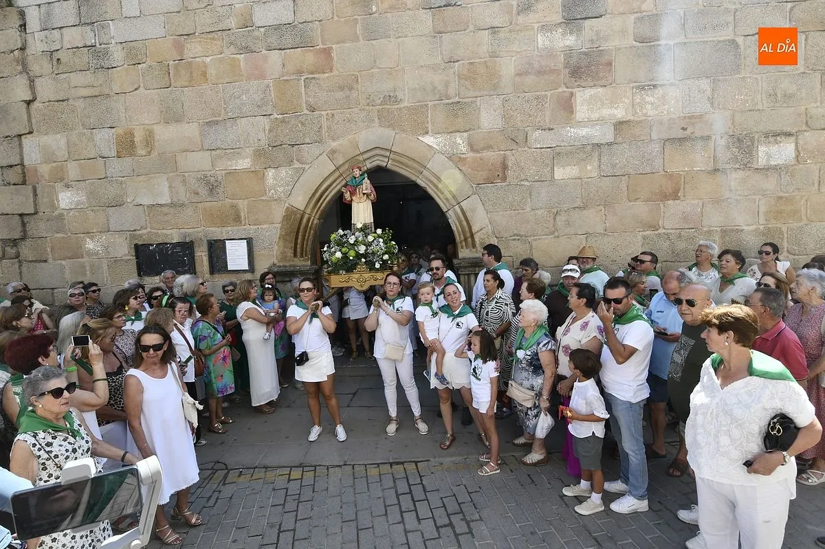 Procesión San Buenaventura en Moraleja/ Fotos: Adrián M.Pastor