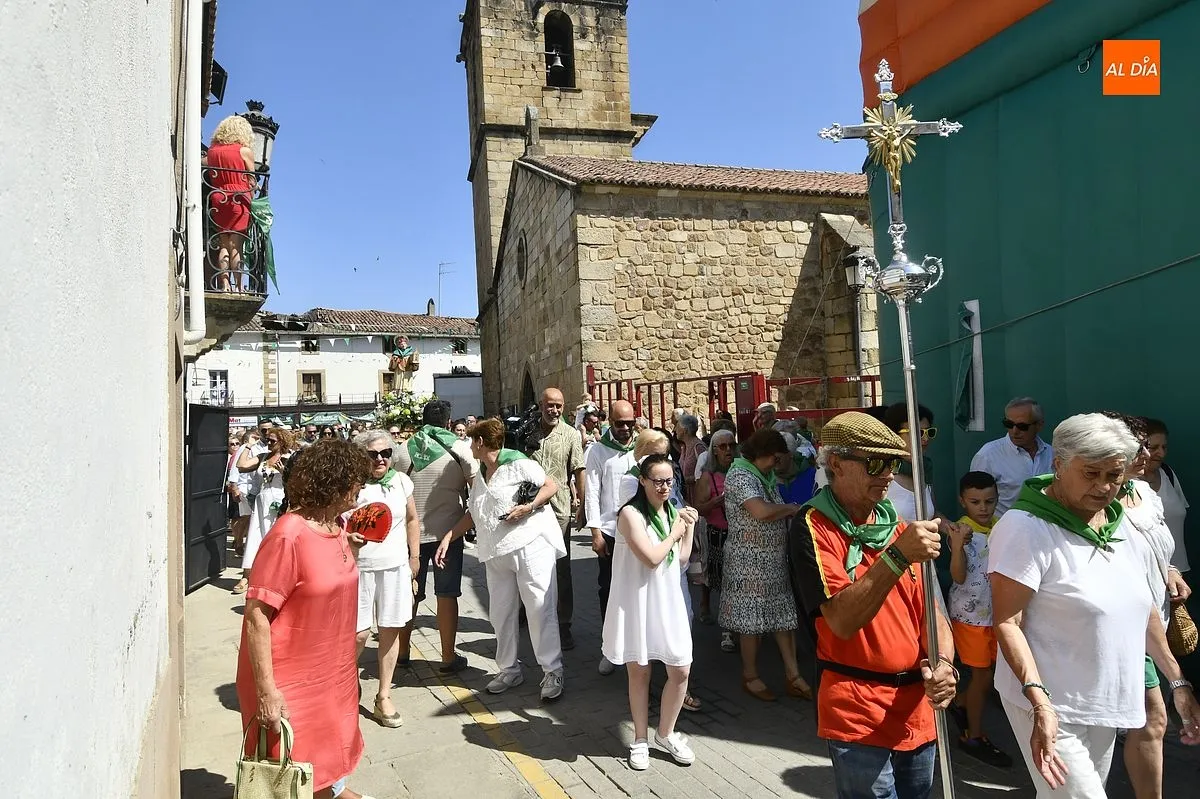 Procesión San Buenaventura en Moraleja/ Fotos: Adrián M.Pastor