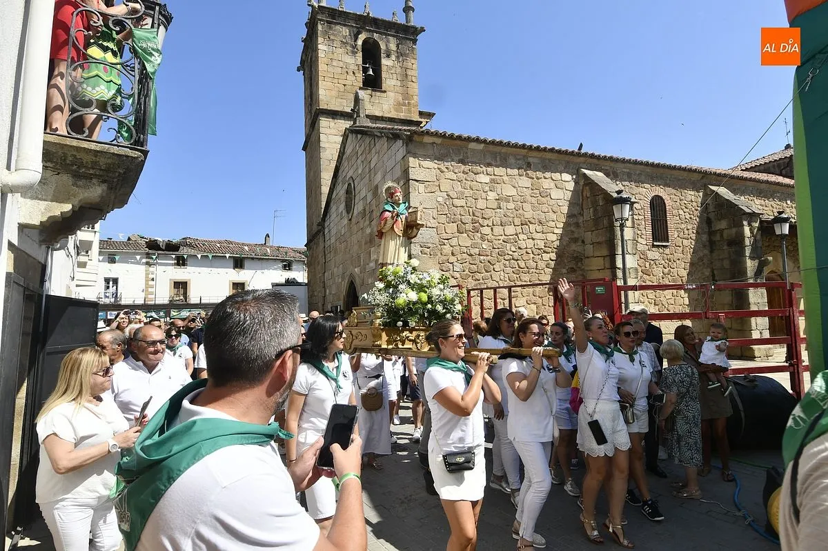 Procesión San Buenaventura en Moraleja/ Fotos: Adrián M.Pastor