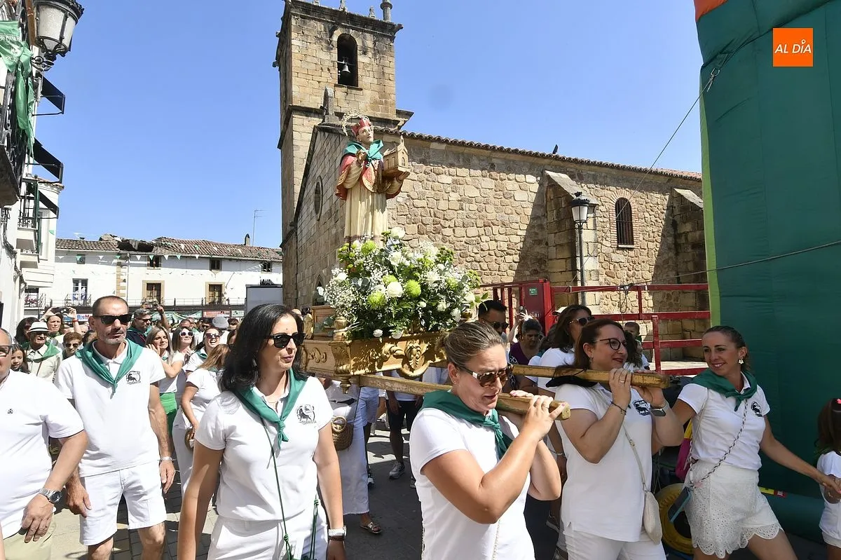 Procesión San Buenaventura en Moraleja/ Fotos: Adrián M.Pastor