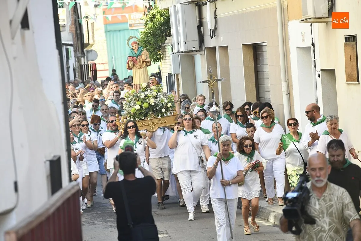 Procesión San Buenaventura en Moraleja/ Fotos: Adrián M.Pastor