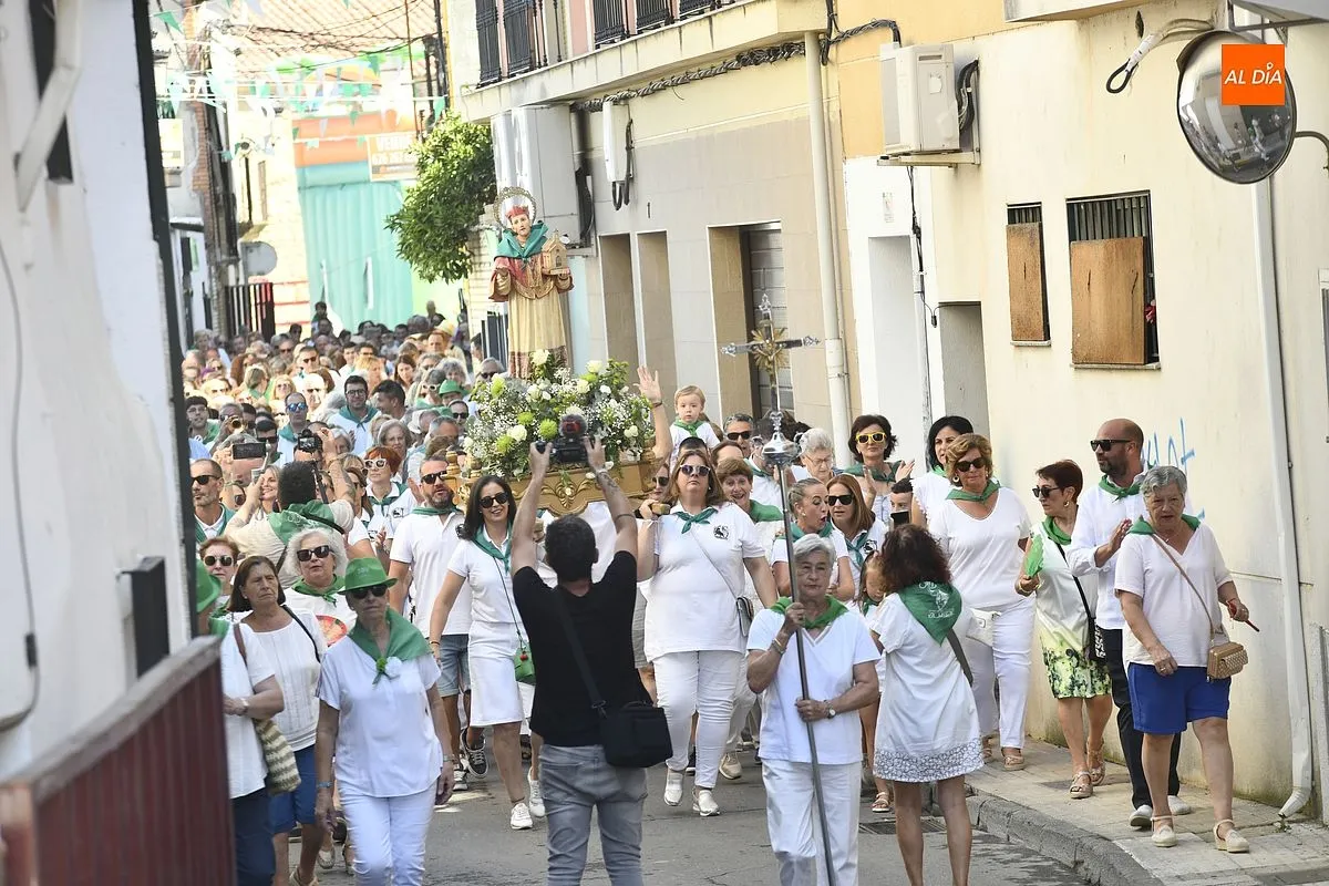 Procesión San Buenaventura en Moraleja/ Fotos: Adrián M.Pastor
