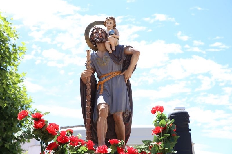 Programa de San Cristóbal 2025 en Alba de Tormes