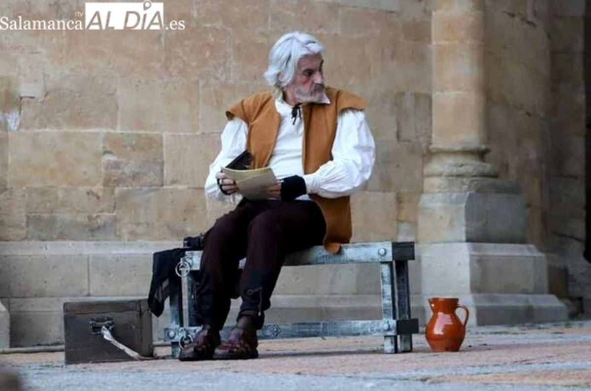 Etón Teatro estrena en Ledesma la obra Alonso Andrea de Ledesma