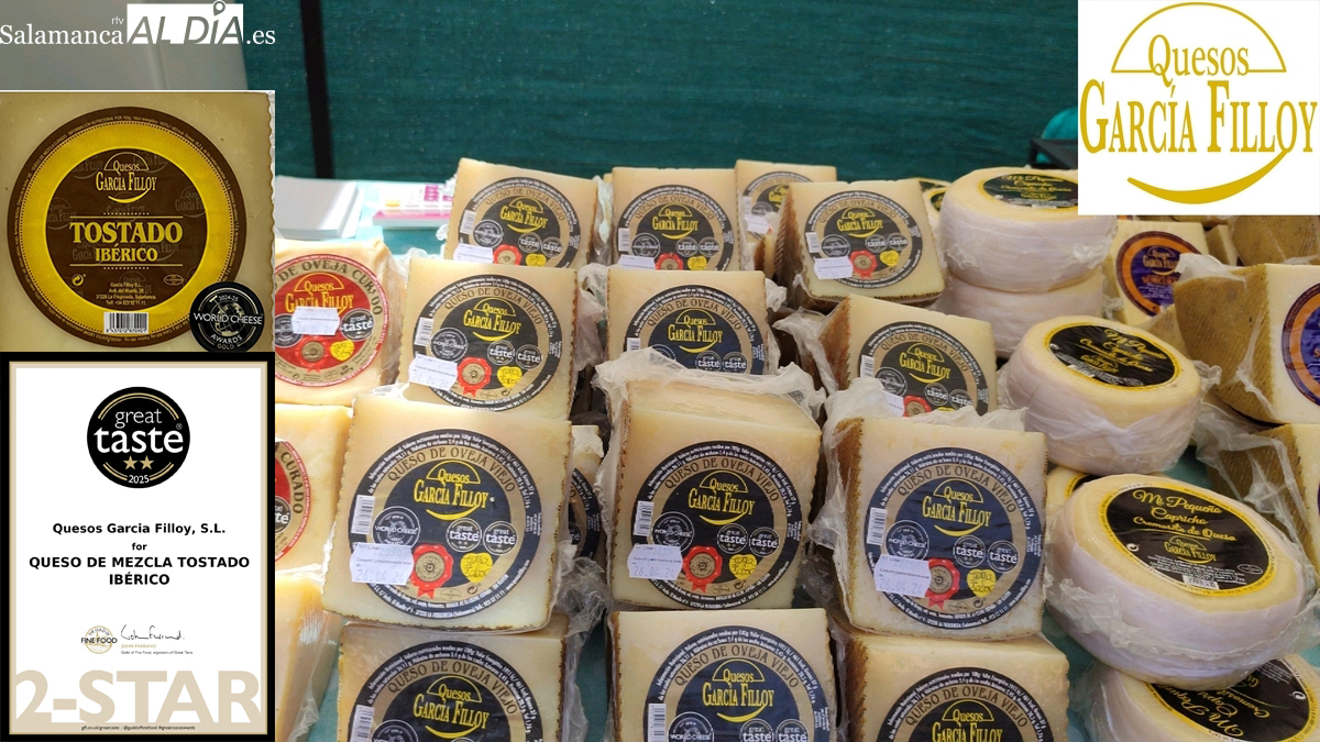 Quesos García Filloy gana en los Great Taste Awards 2025