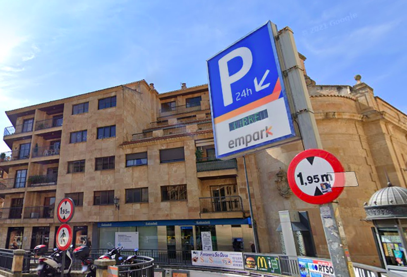 AESCO y Telpark: cómo aparcar en la ZBE de Salamanca para comprar sin multas
