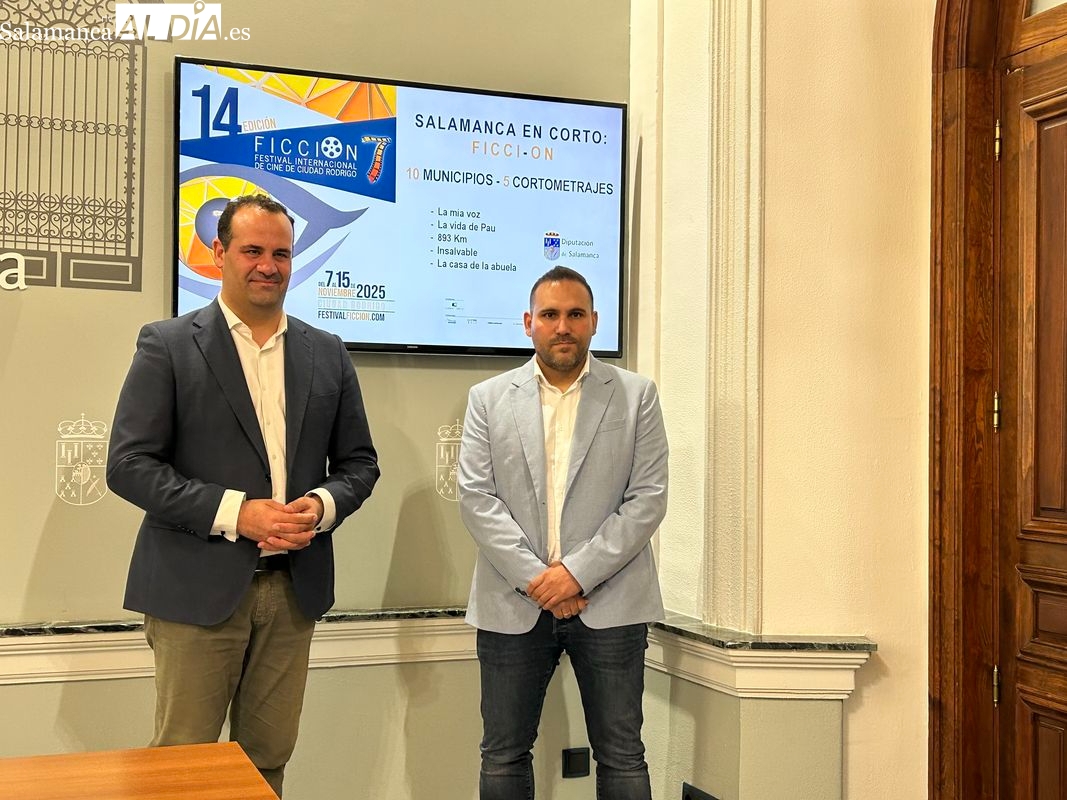 El festival de Ciudad Rodrigo llevará cortos de estreno a diez pueblos de Salamanca