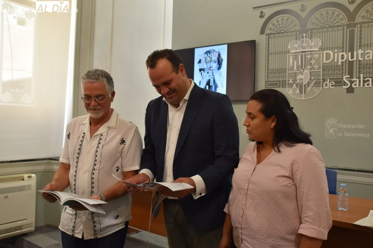 Presentación del festival PAN en Morille