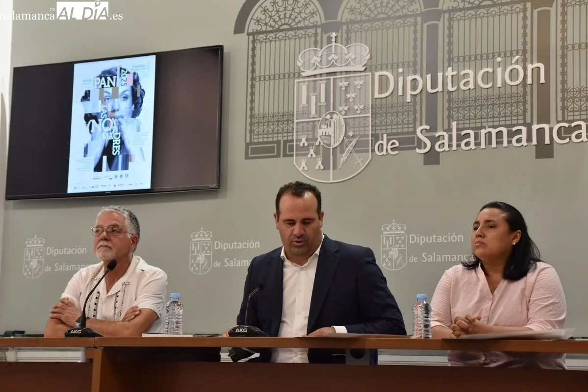 Presentación del festival PAN en Morille