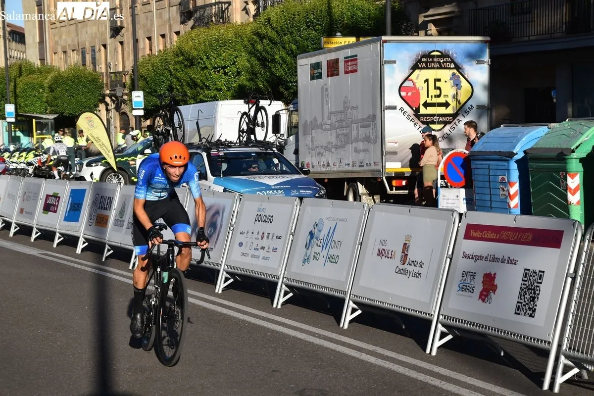 Contrarreloj Vuelta Ciclista a CYL-Salamanca | FOTOS: Miguel González 
