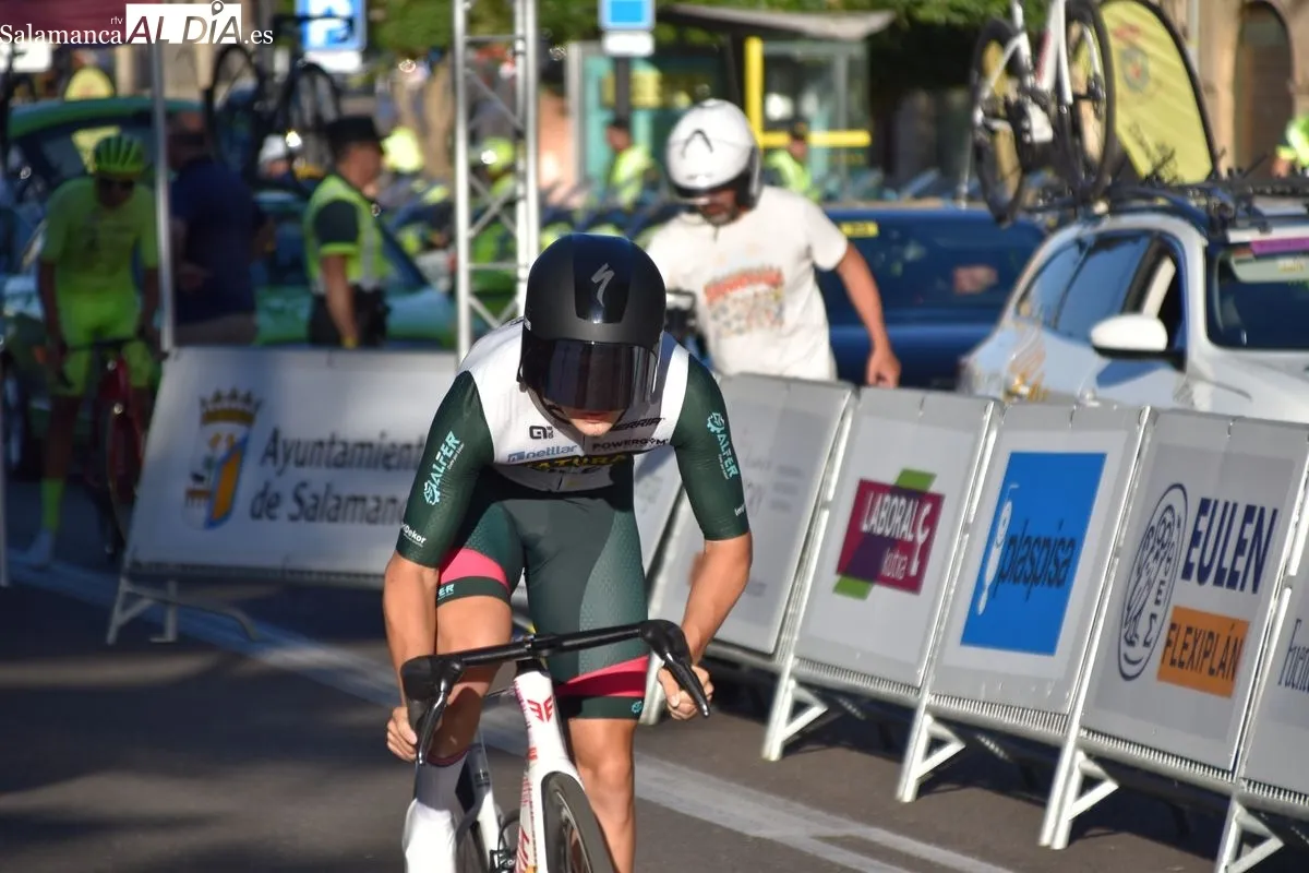 Contrarreloj Vuelta Ciclista a CYL-Salamanca | FOTOS: Miguel González 
