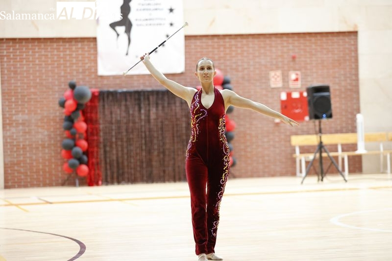 La gala de Twirling y Majorettes de Carbajosa tendrá lugar este sábado