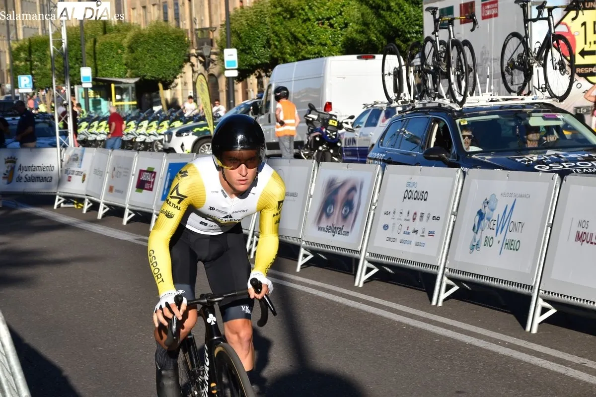 Contrarreloj Vuelta Ciclista a CYL-Salamanca | FOTOS: Miguel González 