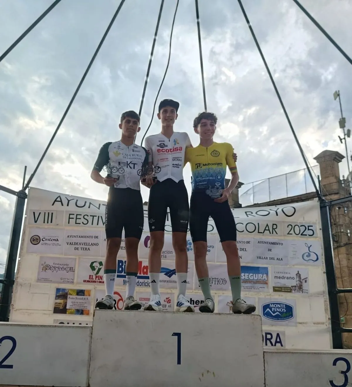 Samuel Gómez fue segundo en la Challengue Cintora de Soria