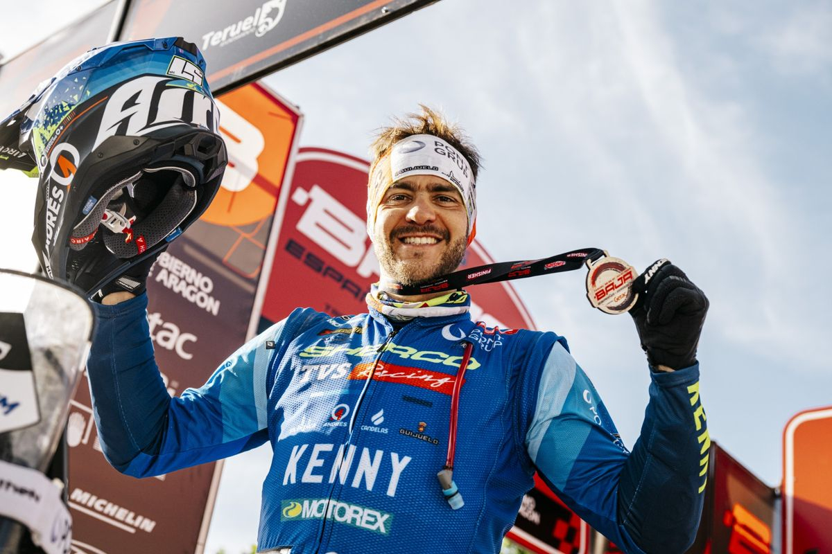 Lorenzo Santolino gana la Baja España