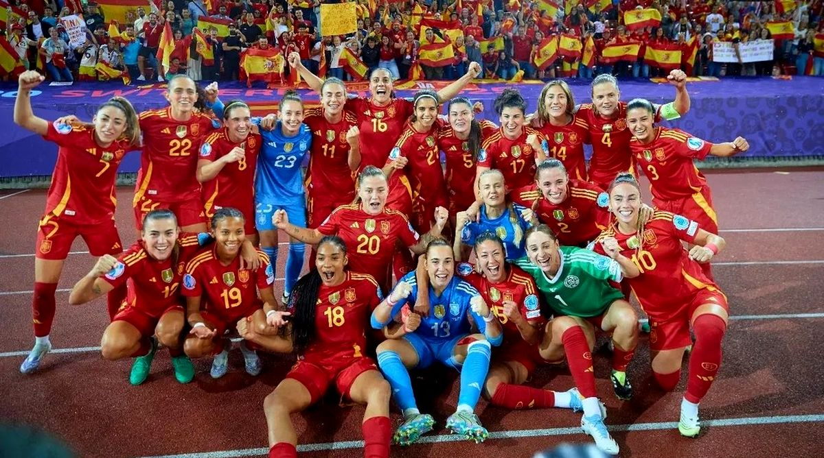 Final Eurocopa Femenina: pantalla gigante en Salamanca