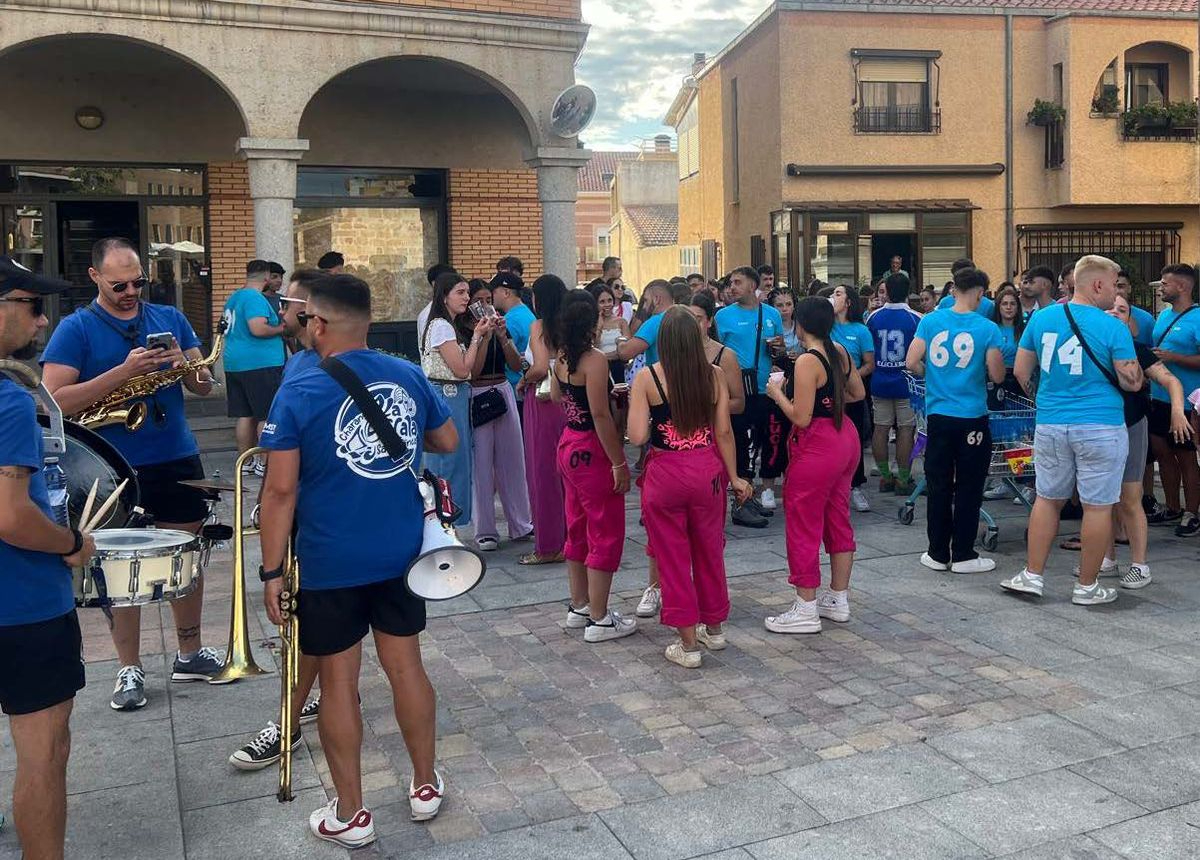 Semana de la Juventud en Carbajosa