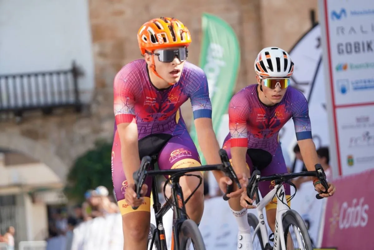 El Caja Rural de Salamanca-EKT cosecha cuatro medallas en el Campeonato de España escolar
