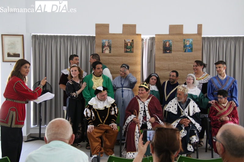 Del libro al escenario: los usuarios del Centro Ocupacional se convierten en actores