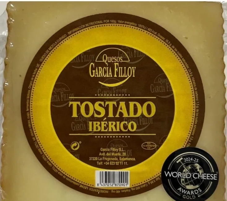 Foto 4 - Quesos Garc&iacute;a Filloy logra dos estrellas en los Great Taste Awards por su mezcla tostado ib&eacute;rico