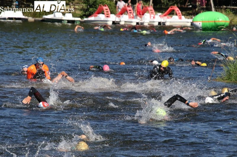 Últimos días para inscribirse en el triatlón de Alba de Tormes