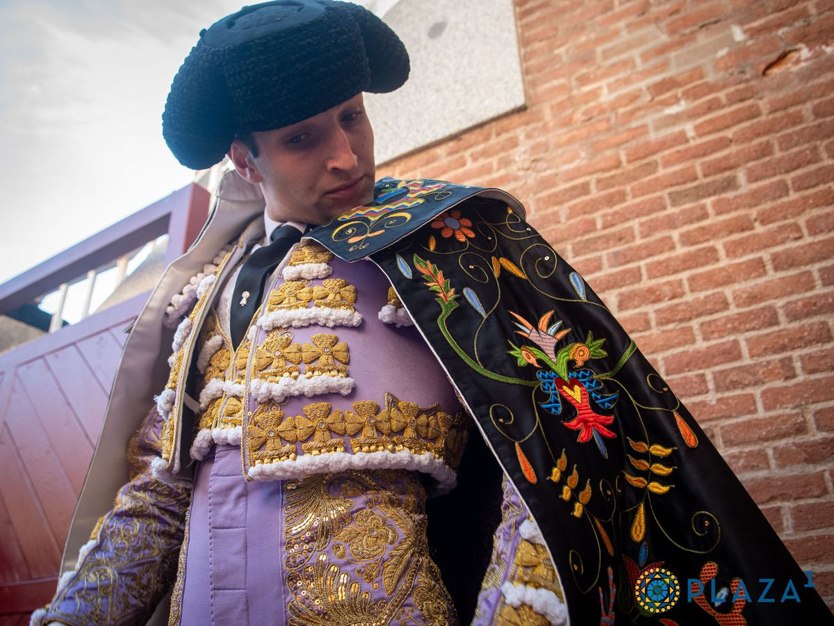 Valentín Hoyos y Juan Luis Fraile en Las Ventas