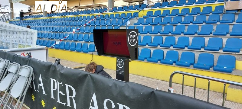 Los partidos de Unionistas en Primera Federación tendrán VAR la próxima temporada