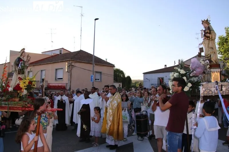Foto 13 - La procesi&oacute;n fluvial por el Tormes, culmen de la festividad de la Virgen del Carmen en Alba