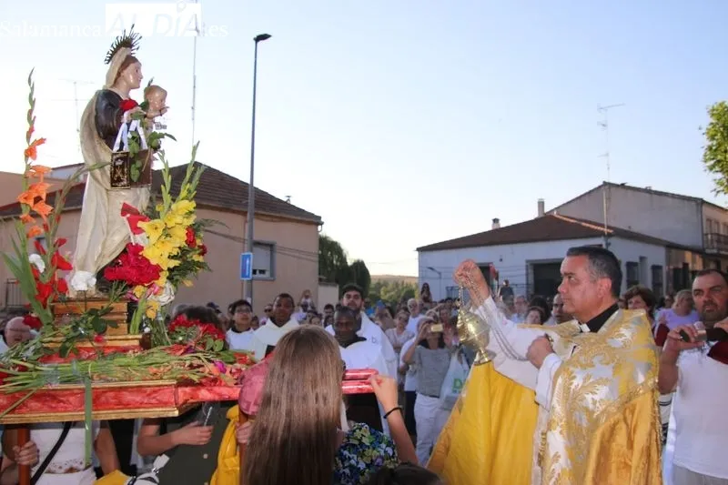 Foto 10 - La procesi&oacute;n fluvial por el Tormes, culmen de la festividad de la Virgen del Carmen en Alba