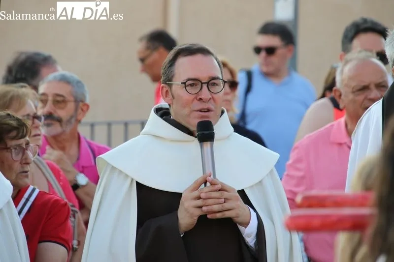 Foto 7 - La procesi&oacute;n fluvial por el Tormes, culmen de la festividad de la Virgen del Carmen en Alba